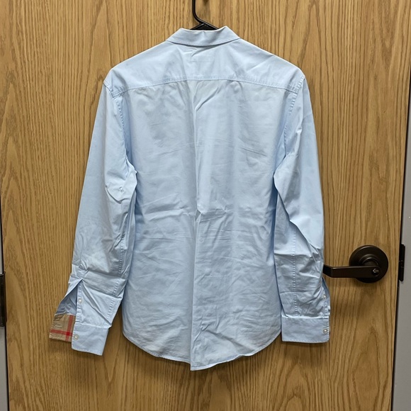 Burberry Brit Light Blue Button Down Shirt - Picture 3 of 3